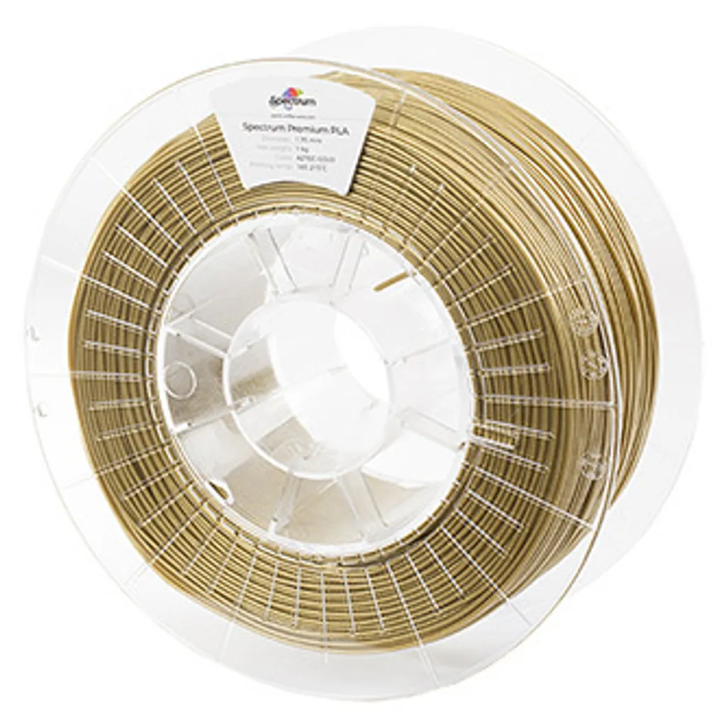 Filament PLA Or Aztec Spectrum : Éclat Glitter et Précision 1kg