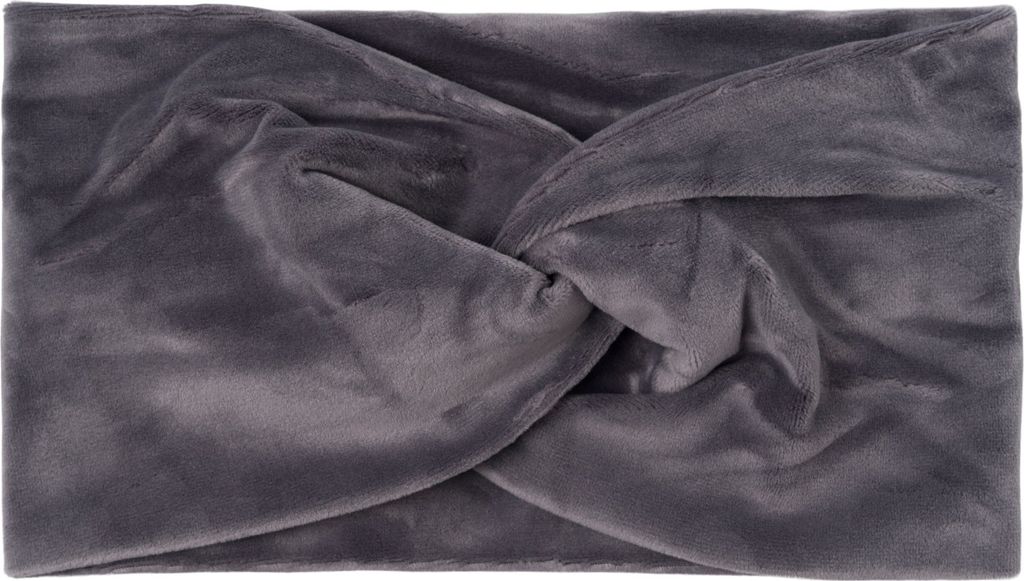 styleBREAKER Damen Stirnband in Samt Optik mit Twist Knoten, warmes Haarband, Headband, Haarschmuck 04026040