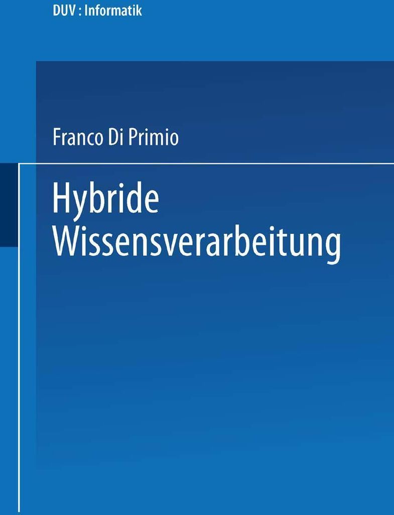 Hybride Wissensverarbeitung