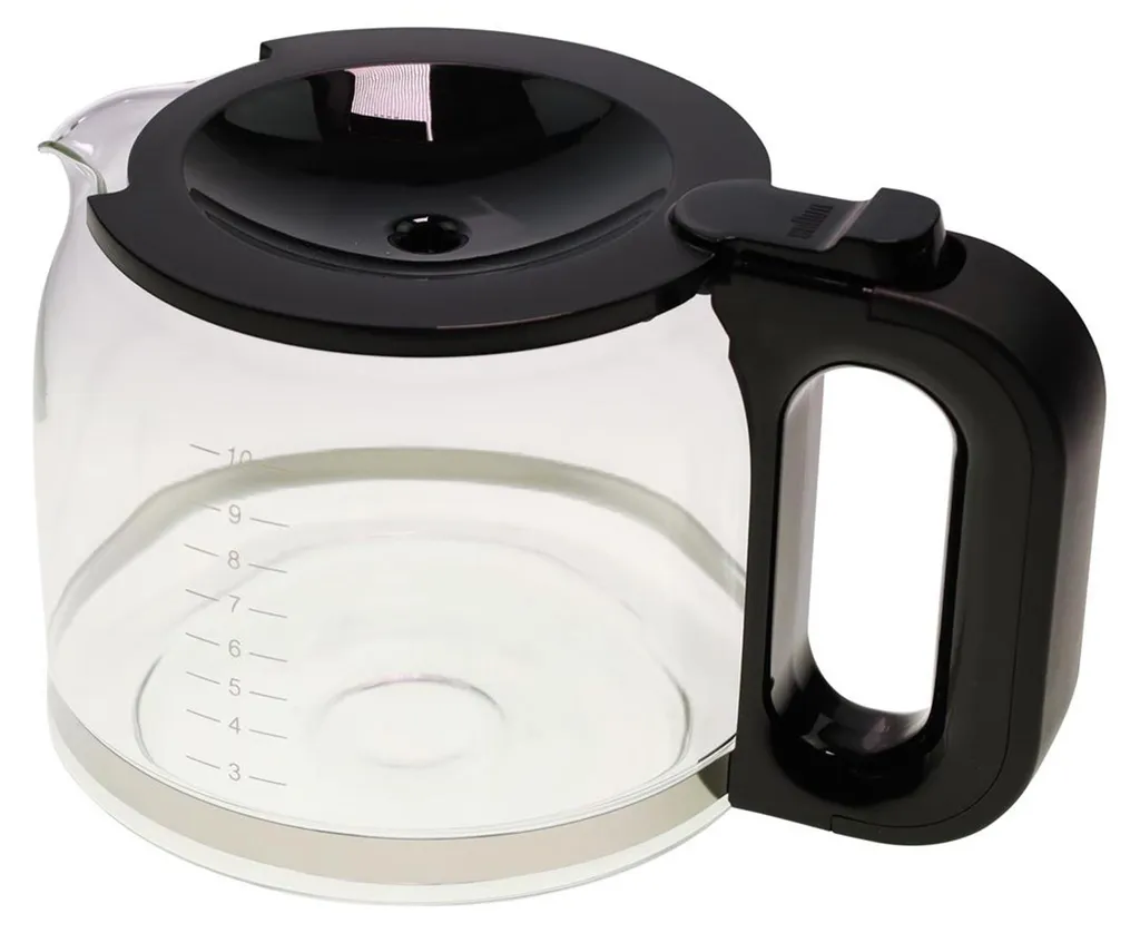 Braun AS00001538 Verseuse en verre pour cafetière KF1100 Breakfast 1
