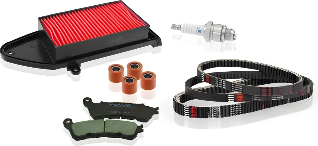 Kit d'inspection RMS pour Kymco Agility 125 R16 : Entretien Complet