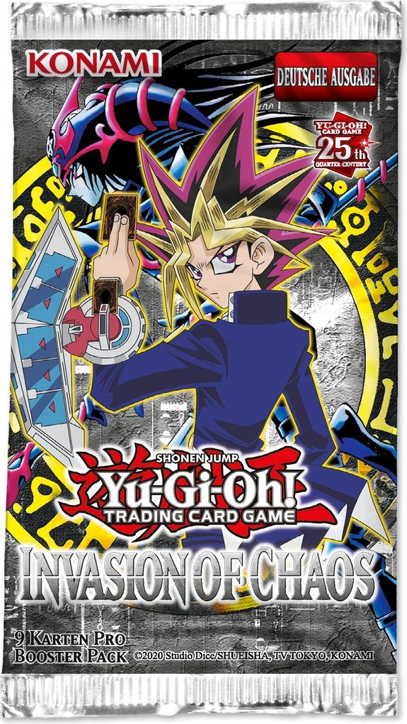 Yu-Gi-Oh! Invasion of Chaos 25th Anniversary Edition Produktbild 