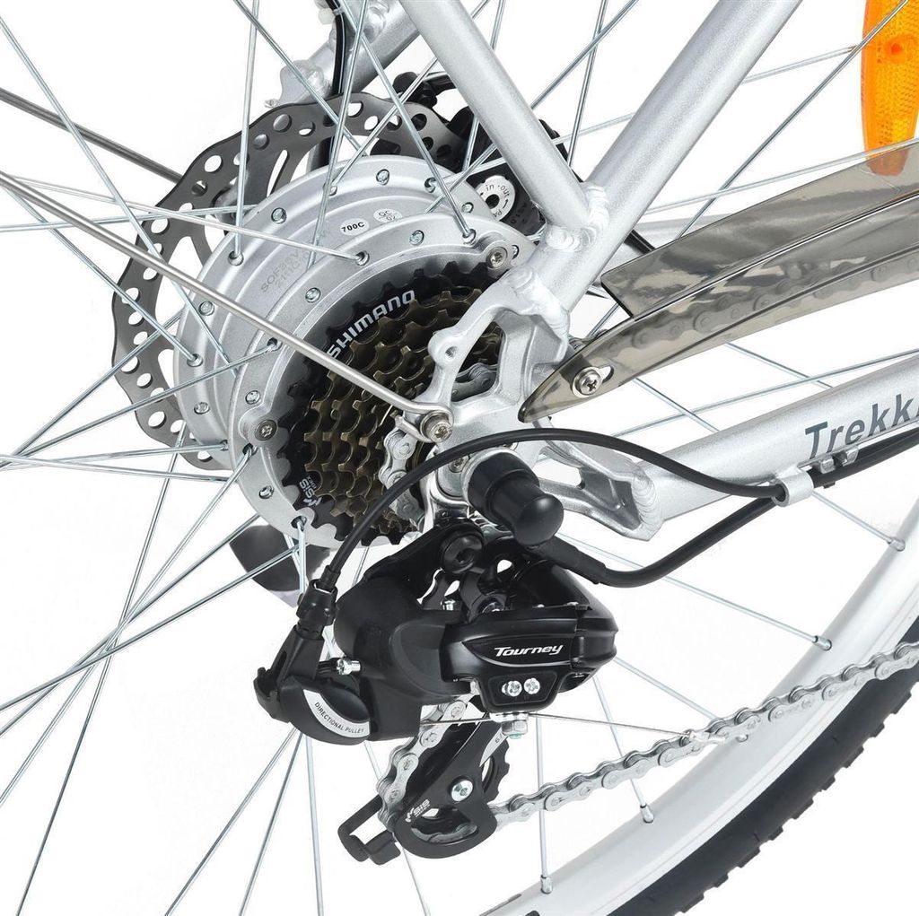 smartEC Trek-28D Trekking Pedelec/E-Bike 28 Zoll Produktbild 7