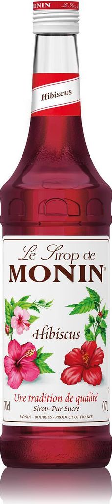 Le Sirop de Monin HIBISKUS 0,7l Zdjęcie produktu 