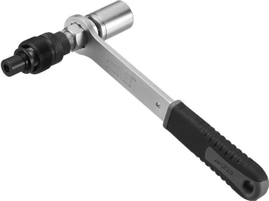 SUPER B 2 In 1 Cotterless Crank Tool Patented + 14Mm Socket