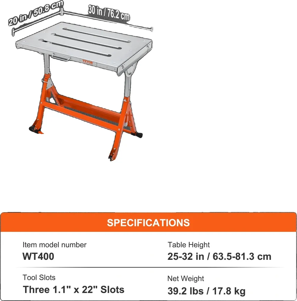 Poste de soudure portatif pliable pour interventions et dépannages