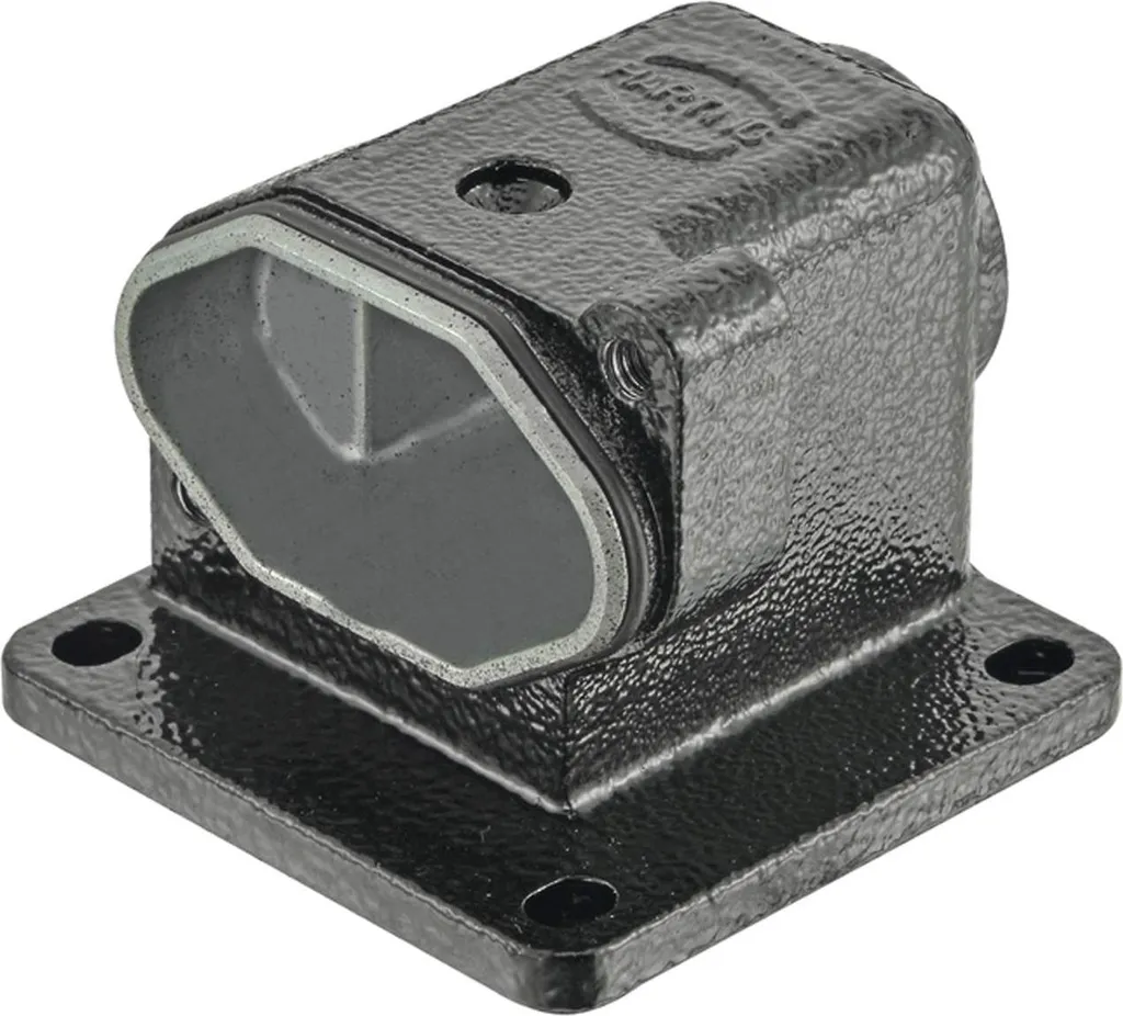Boîtier Harting Han 3HPR : solution anti-vibration et étanche M20