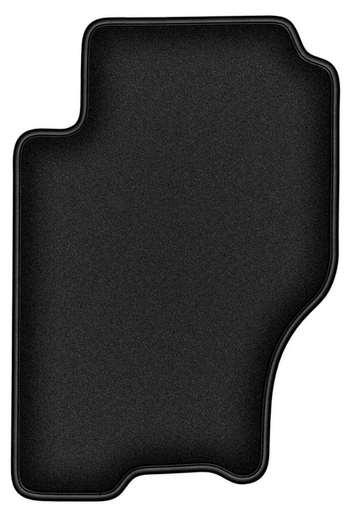 Polyamid Fahrermatte für: Kia Sorento I SUV 2003-2009 gummierte Fahrermatte