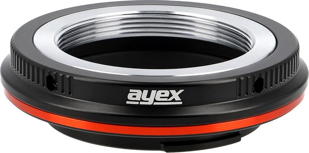 ayex L39-Sony E Objektivadapter für Leica L39/M39 Schraubobjektive an Sony Alpha E-Mount Kameras
