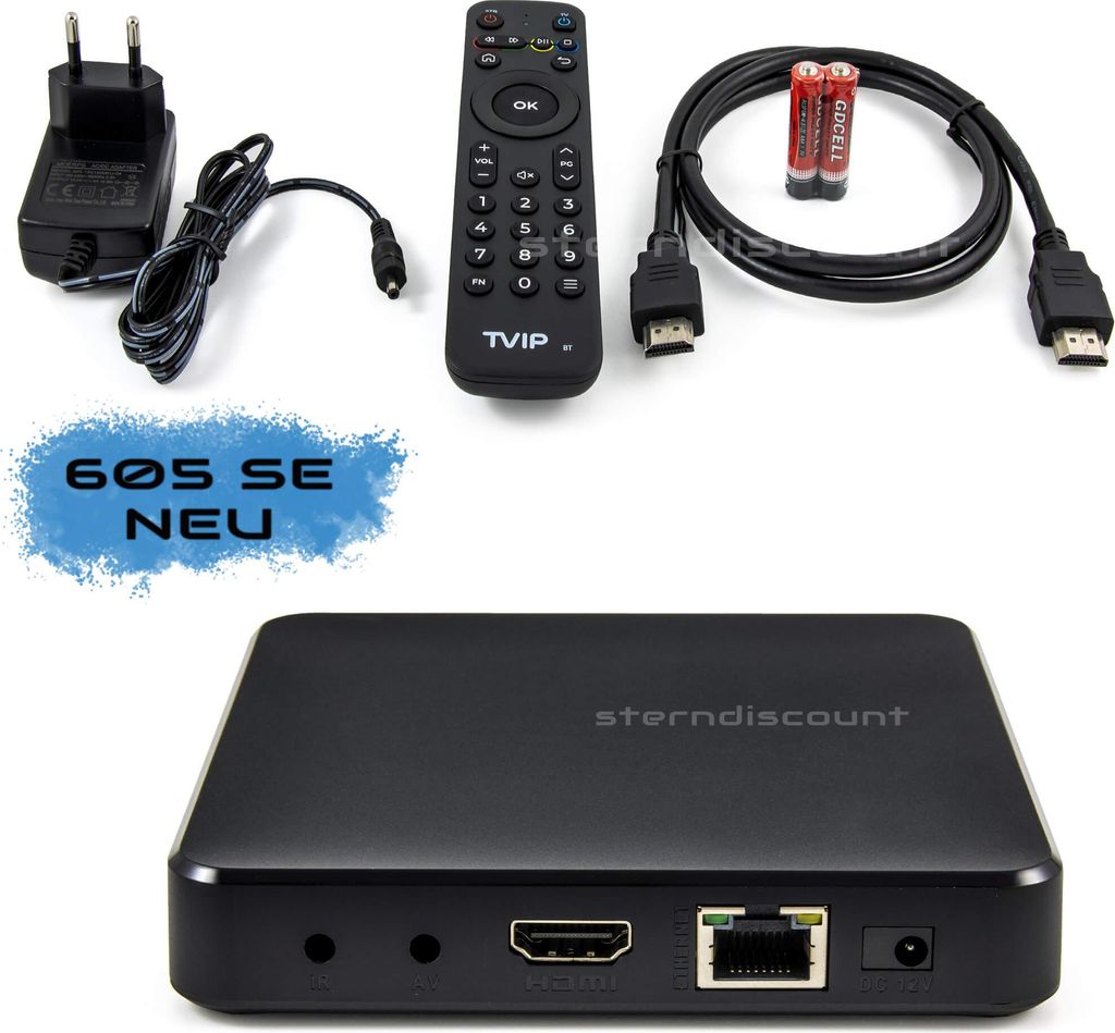 TVIP S-Box série 4xx / 5xx / 6xx série Télécommande TVIP S-Box série 4xx / 5xx / 6xx série Télécommande