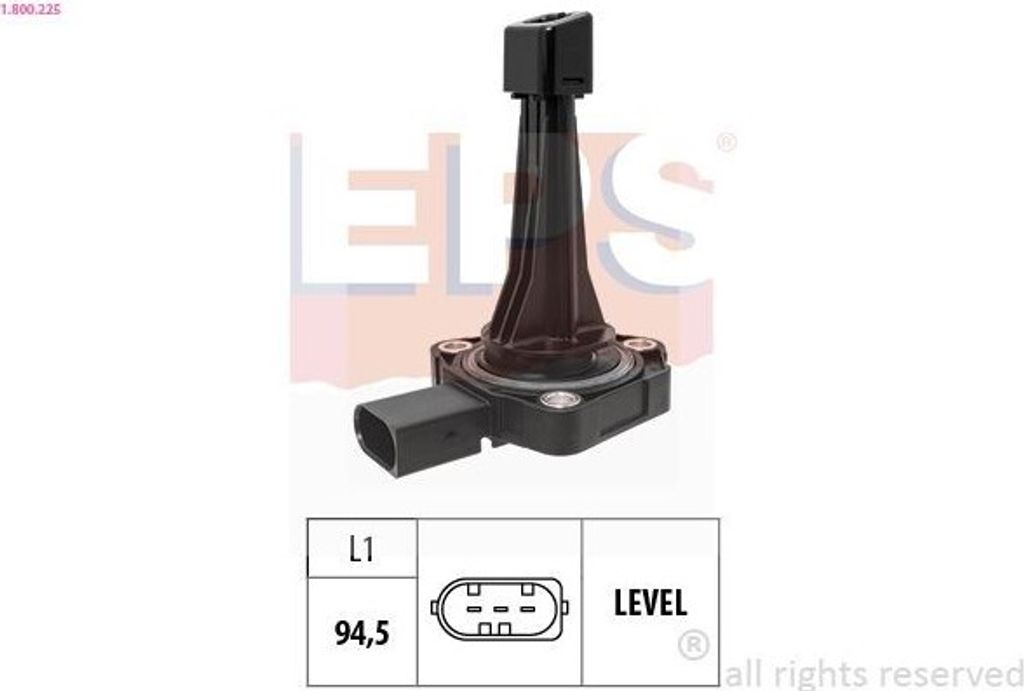 EPS 1.800.225 Ölstandsensor Ölstand für HYUNDAI Tucson (TL, TLE) für KIA SPORTAGE (SL) für GENESIS GV70 (JK1)
