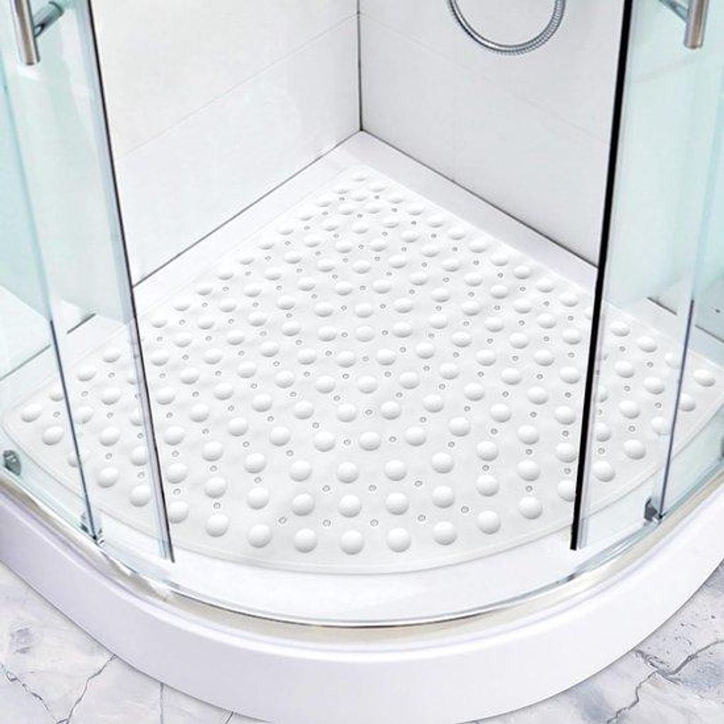 Tapis de douche antidérapant, 70 x 70 cm, en forme de Image du produit 