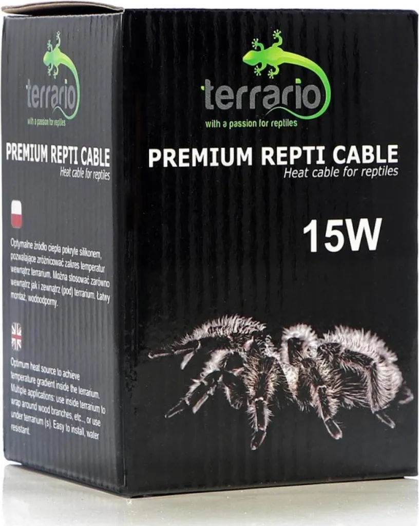 Cavo Riscaldante Terrario Premium Repti Cable 15W 5,5m | Acquista Online