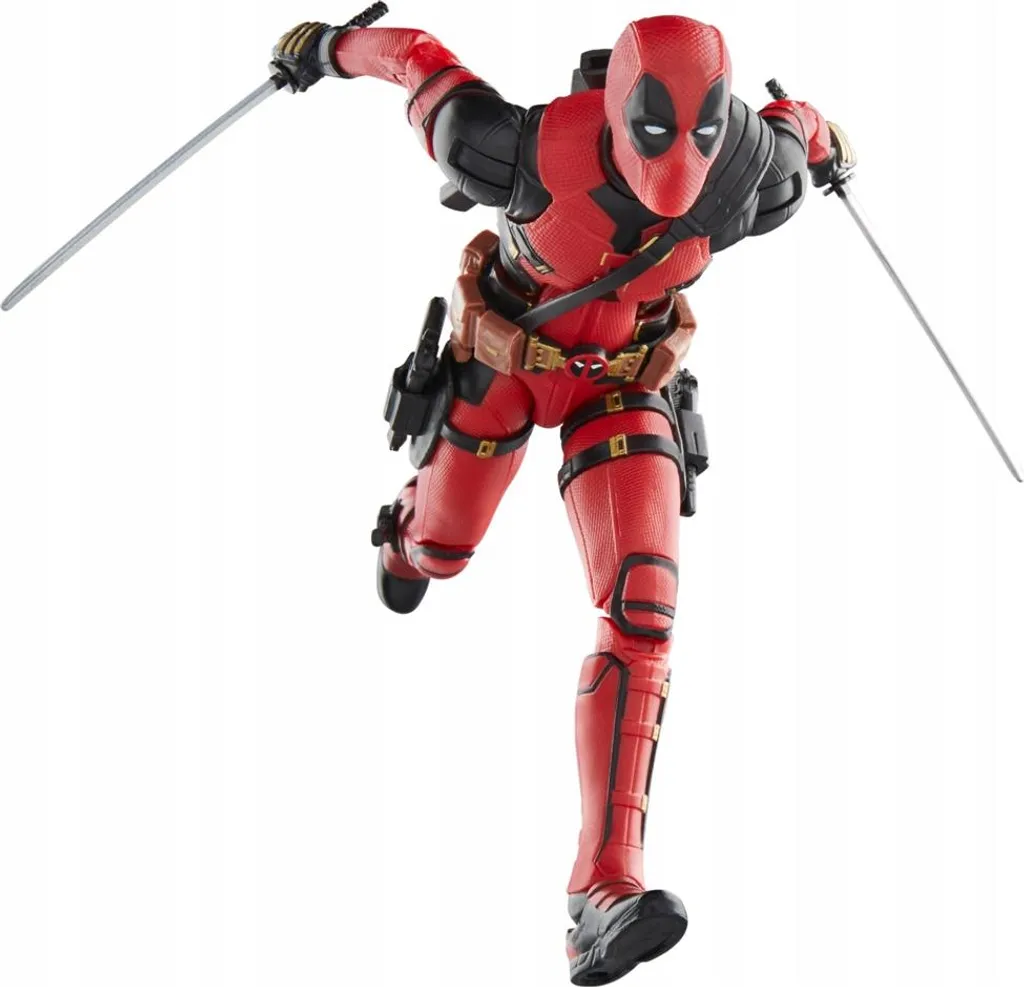 Figurine articulée Deadpool Marvel Legends série Dpw avec accessoires - 2