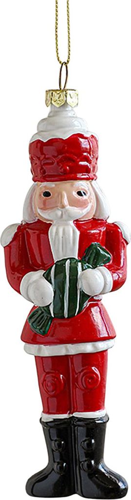 Weihnachtsanhänger, Schulranzen-Handschuh-Design, Baumschmuck, festliche Hängedekoration