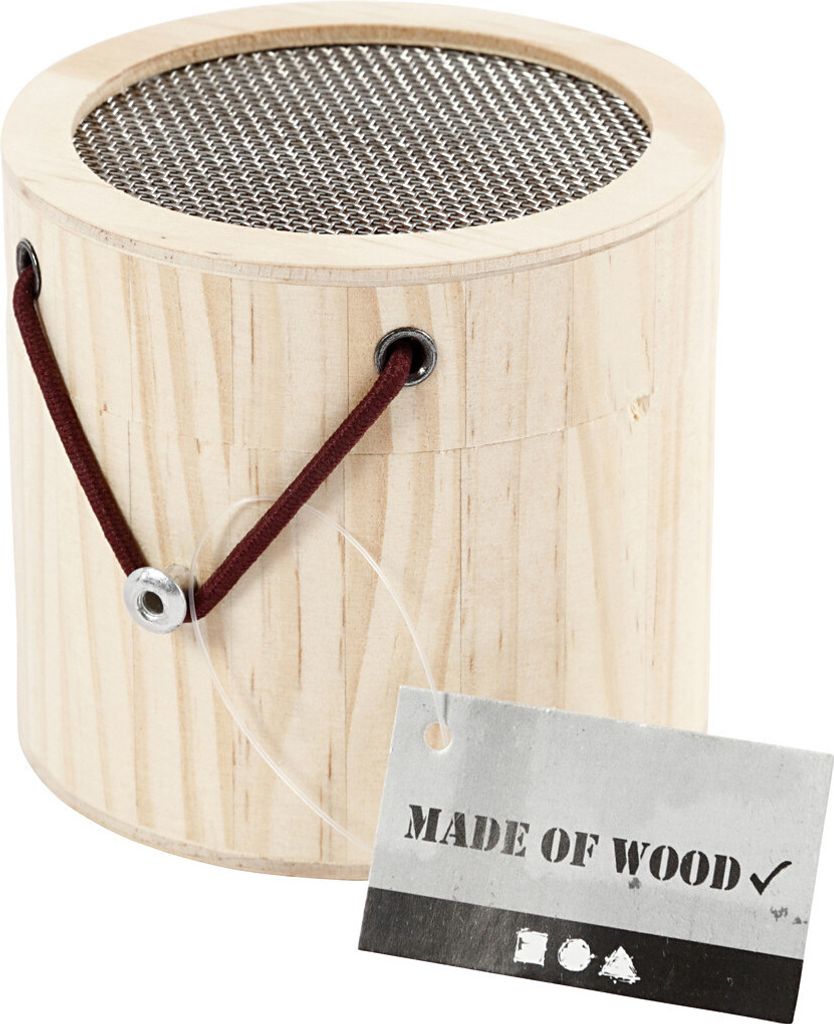 Creativ Company CC Holz-Insektenkäfig 8x7,5 cm