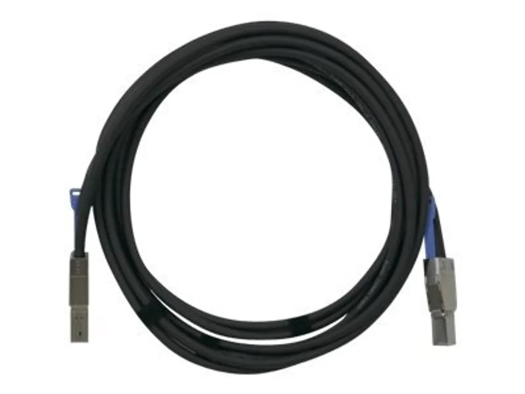Câble Qnap Cab-Sas20M-8644 SAS 2.0 pour Connexion Stockage Externe