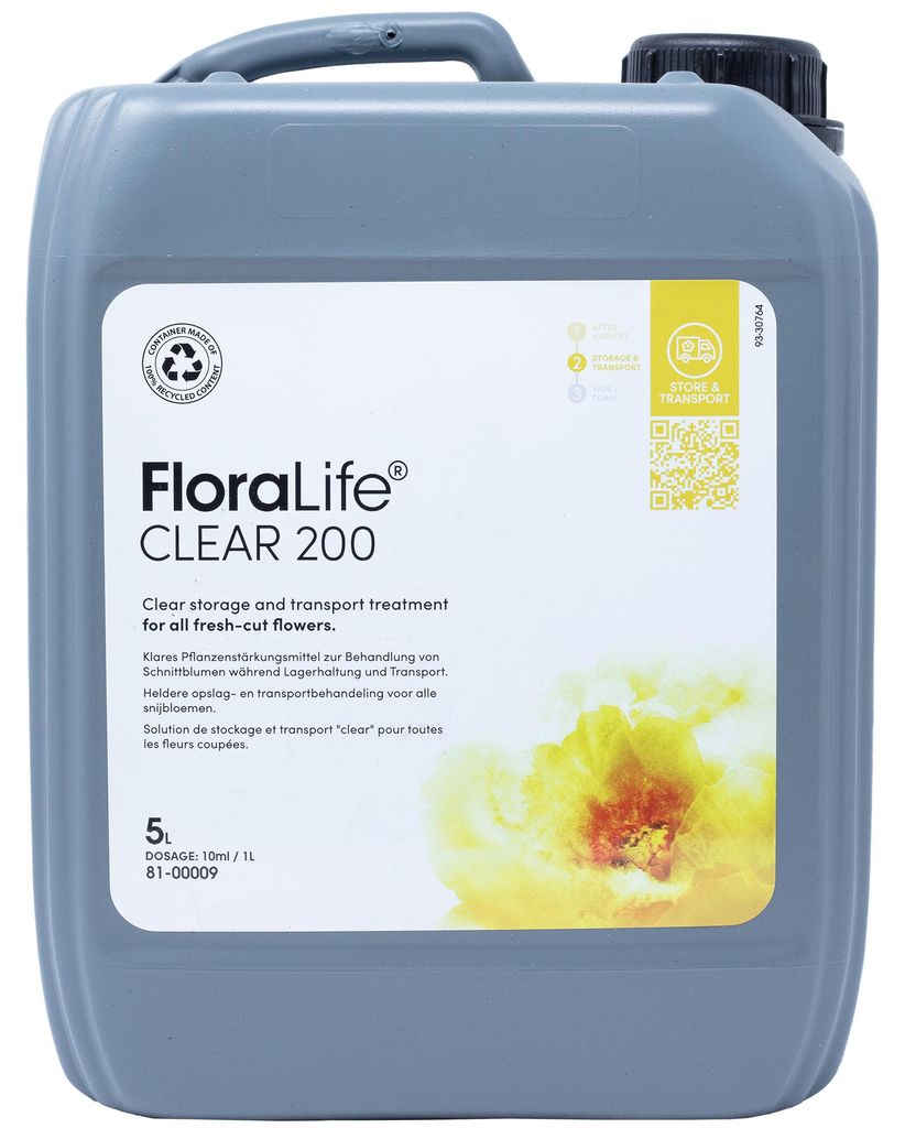 FLORALIFE® CLEAR 200 - 5 l Kanister Produktbild 