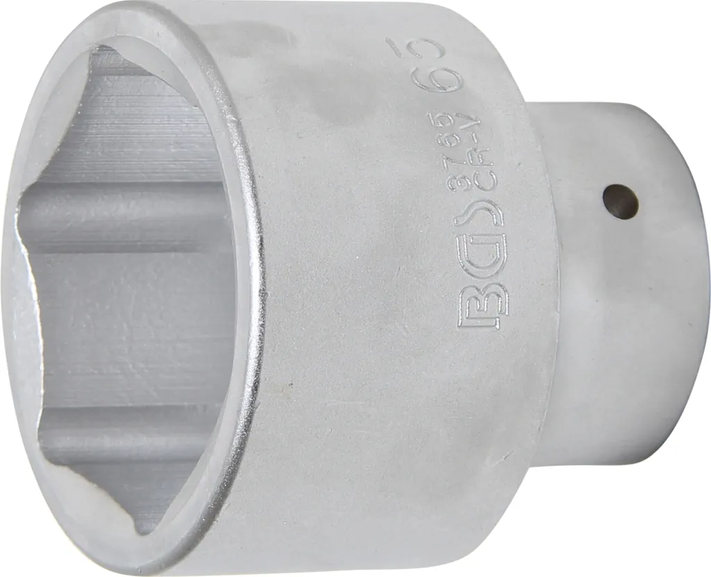 BGS Chiave a bussola esagonale con attacco quadro 25 mm (1") SW 65 mm - 3765