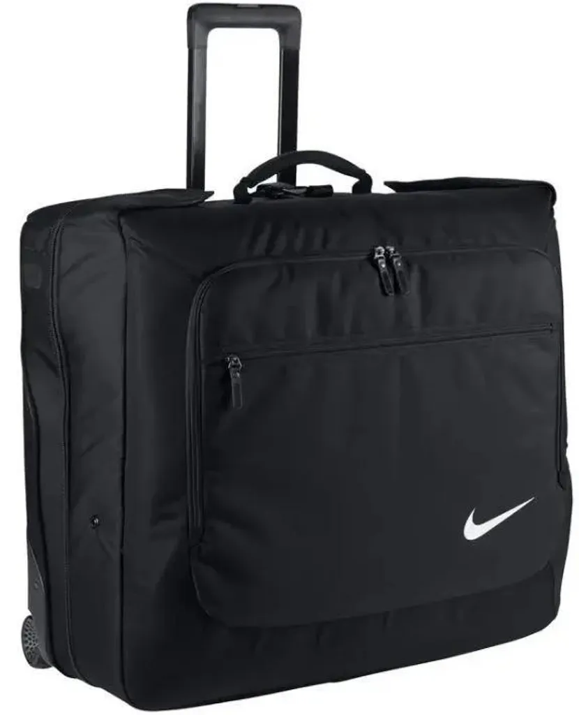 Valise Nike Fiftyone 49 Noire : Transportez vos Vêtements sans Effort