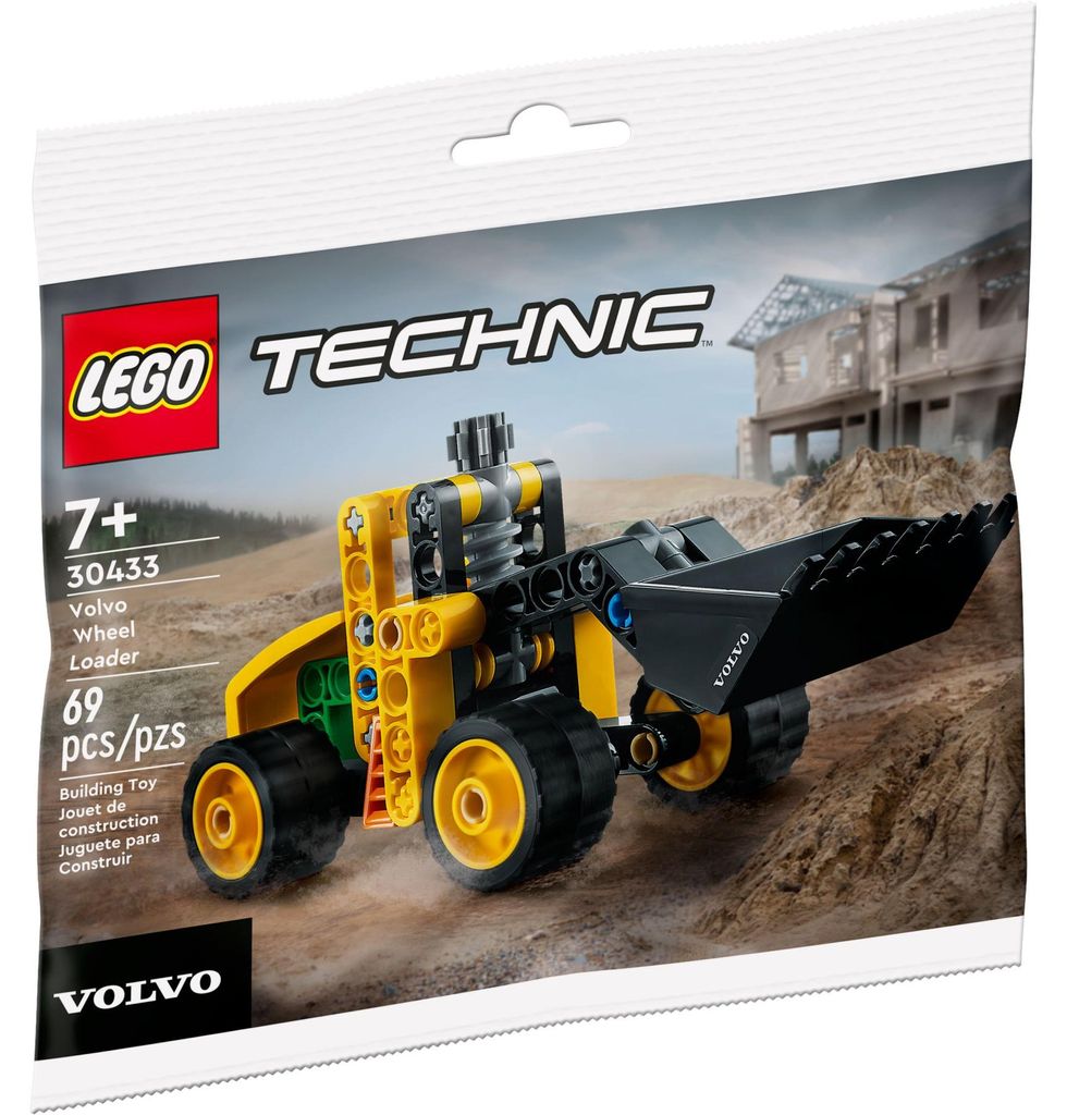 Polybag Technic Volvo Pale gommate Immagine del prodotto 