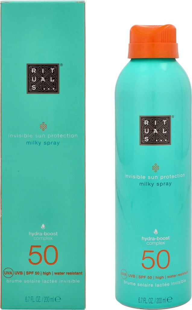 Rituals Karma Protezione Solare Spray Latteo SPF50 Immagine del prodotto 