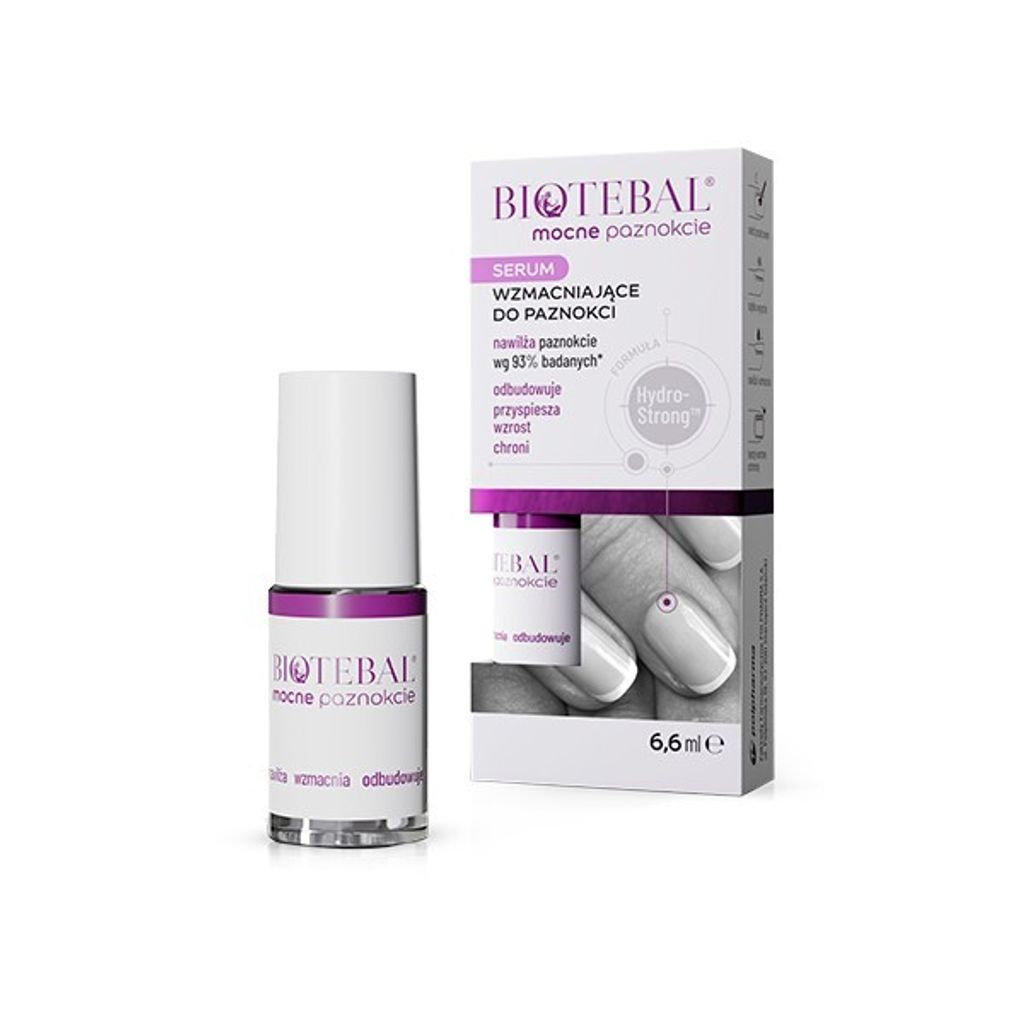 Biotebal Siero rinforzante per unghie, 6,6 ml Immagine del prodotto 
