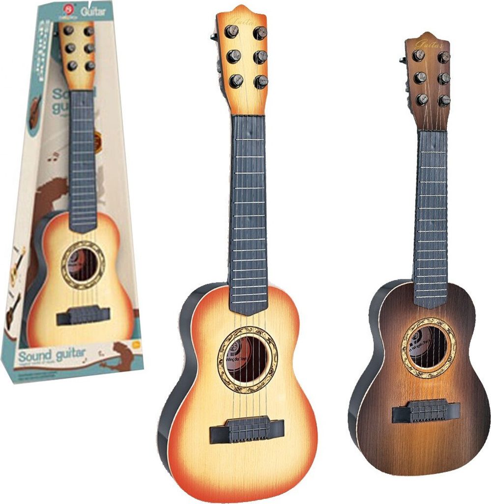 Gitara plastikowa dla dzieci mix wzorów