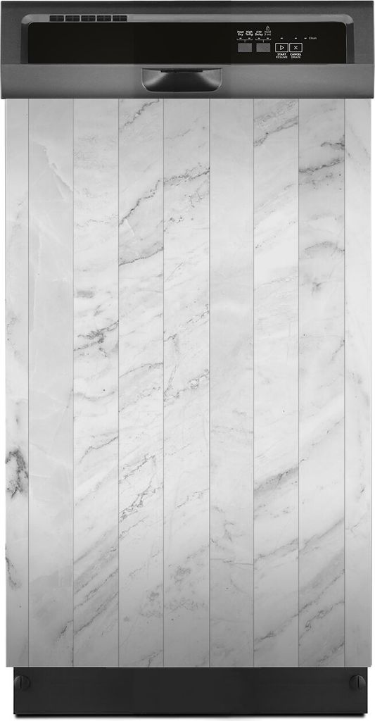 Magnete Dekorative 45x70 cm Küche Magnetmatte Spülmaschine - Weiß Holz