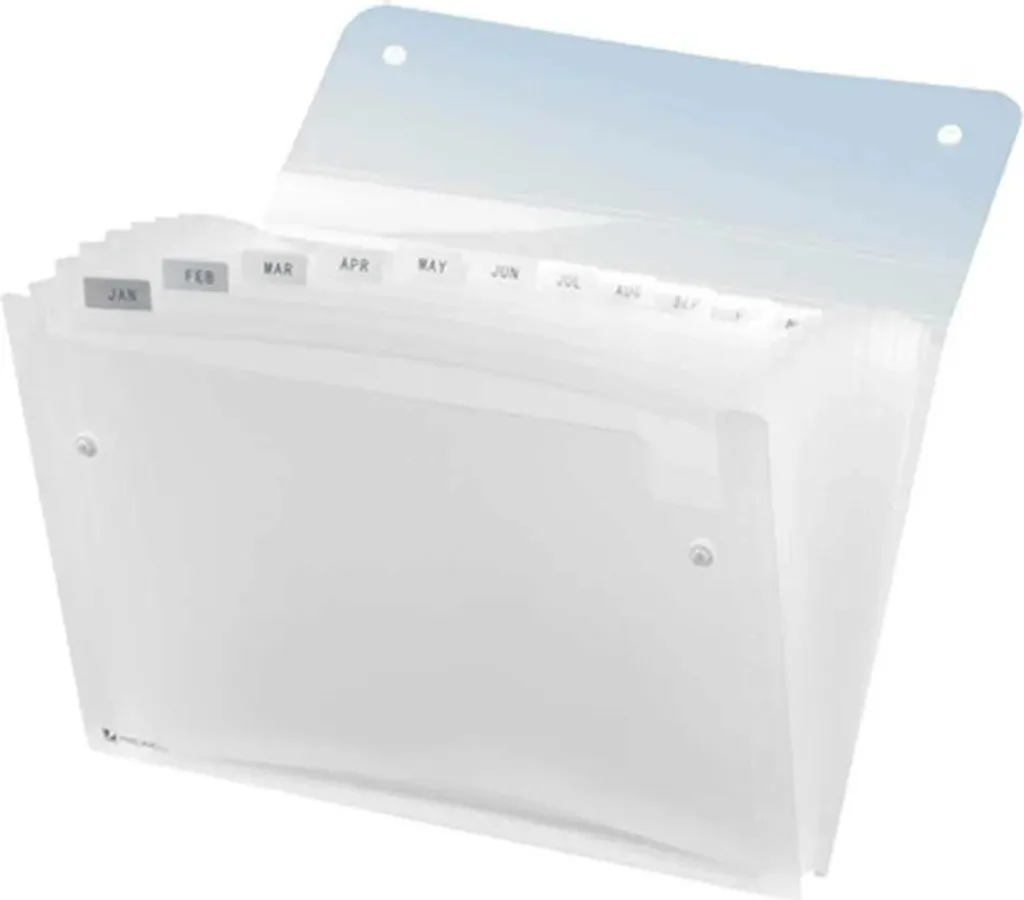 Organiseur de Documents A4 Rexel ICE pour Ranger 13 Sujets Différents - 2