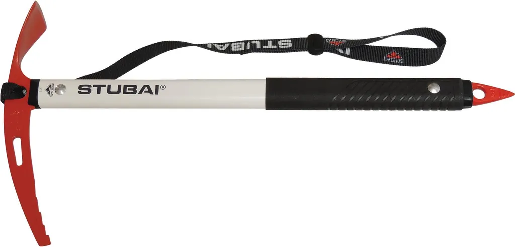 Piolet Stubai White Star 73 cm : Sécurité Maximale contre la Glisse