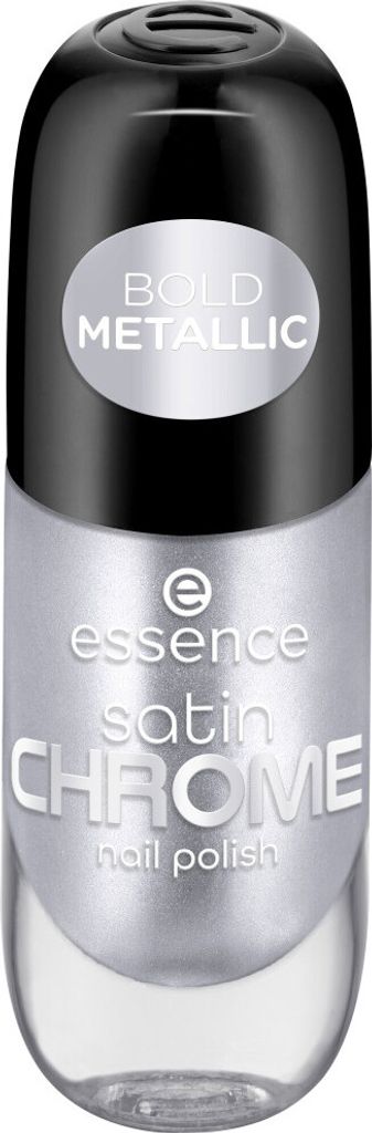 Essence Satin Chrome Nagellack 04 SteelGPT 8ml