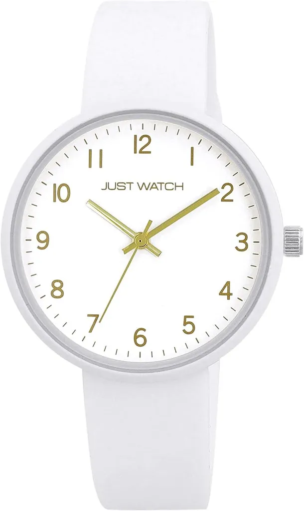 Orologio Donna Sportivo Jola: Silicone Resistente e Movimento Quarzo