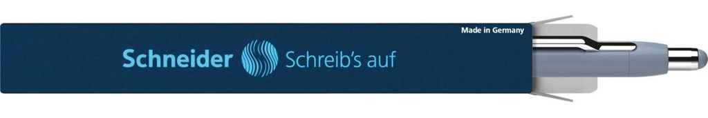 Kugelschreiber Epsilon steinblau Mine Slider 755 XB blau Packung mit 10 Stück