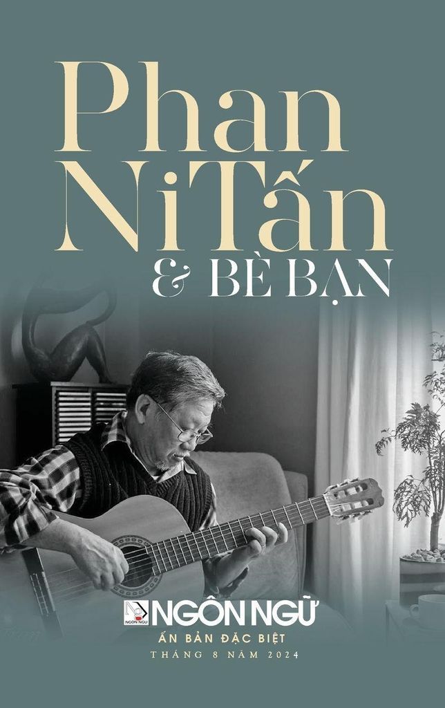 T¿p Chí Ngôn Ng¿ S¿ ¿¿c Bi¿t - Phan Ni T¿n & Bè B¿n (hardcover -color)