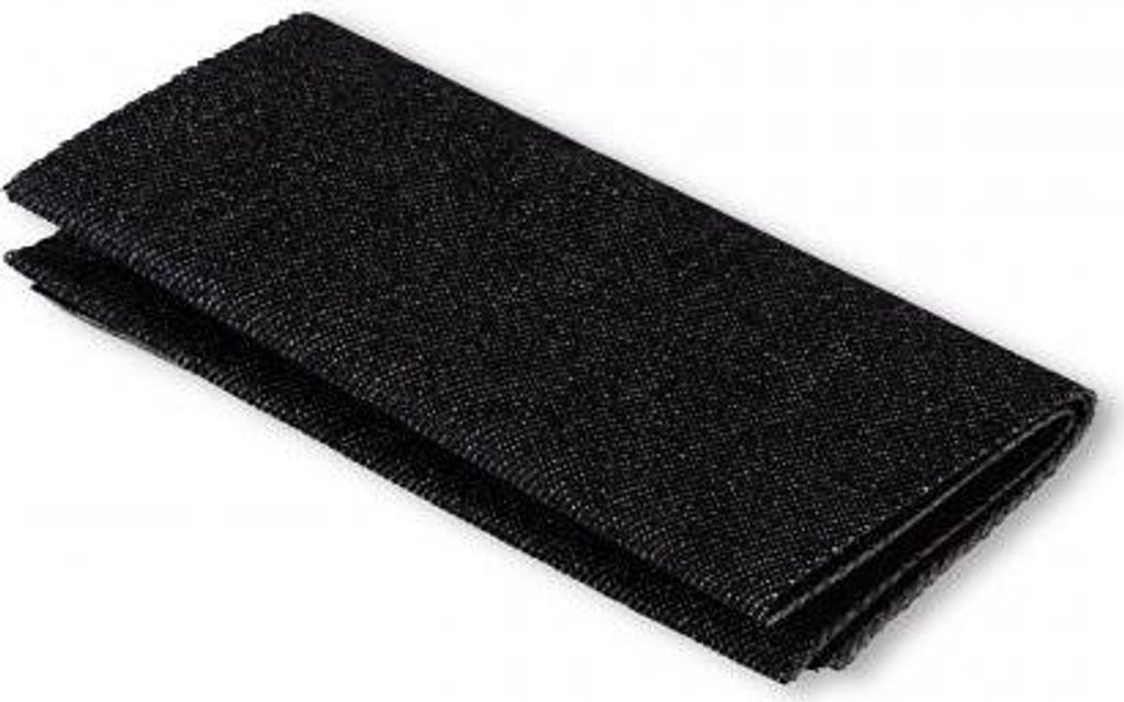 Prym 929552, Reparatur-Blatt, Schwarz, Baumwolle, 40 °C, 120 mm, 450 mm