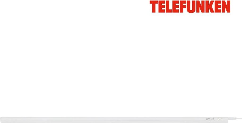 TELEFUNKEN LED Unterbauleuchte 117,3 cm 14W 1400lm weiß