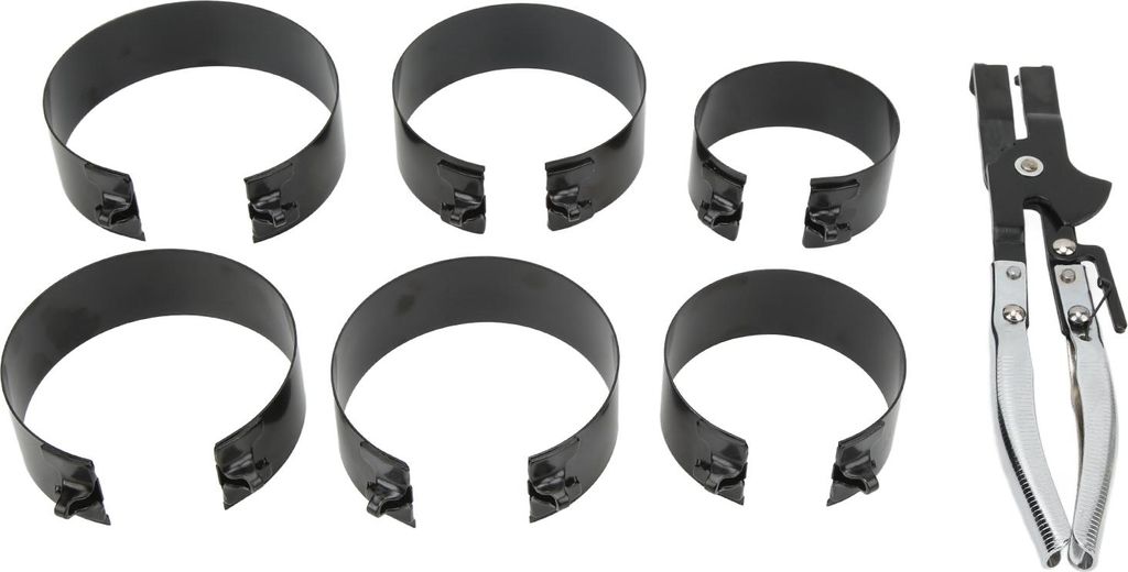 Kolbenringkompressor-Set, universelle Passform, 6-Band-Größe, Installateur-Reparaturzange, automatisches Wartungswerkzeug