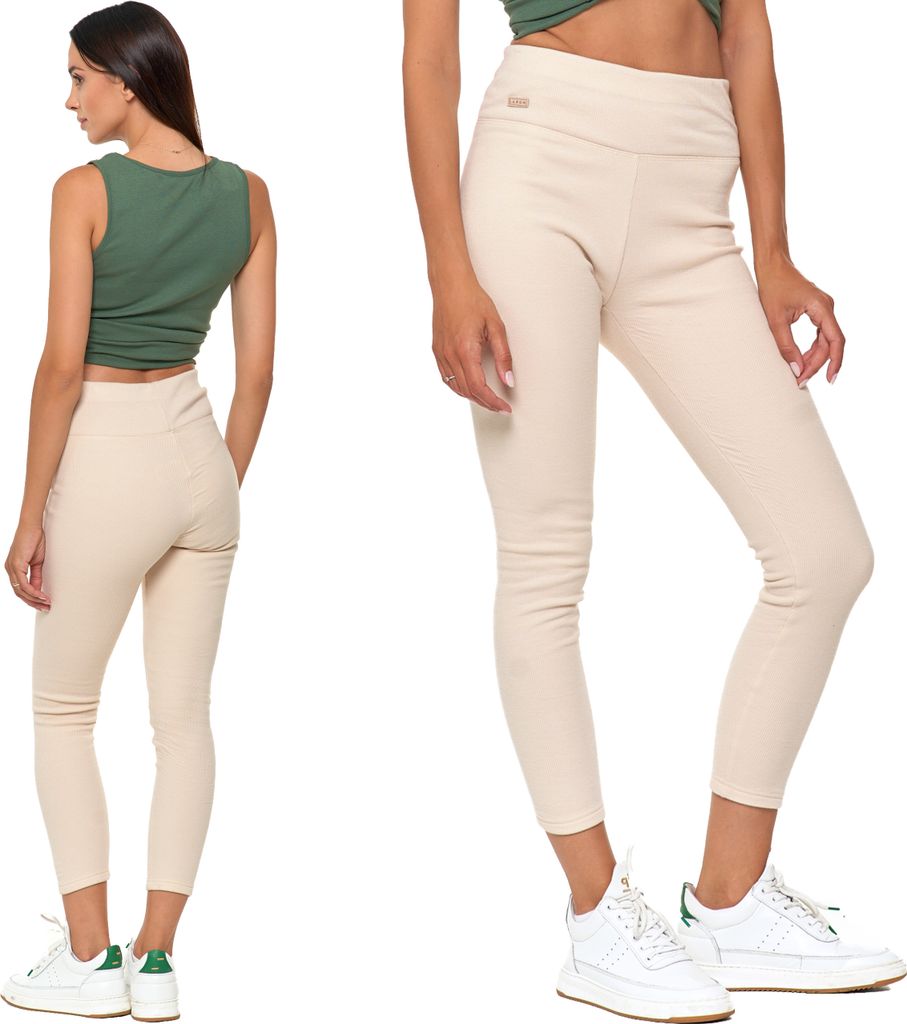 Leggings Damen Gefttert
