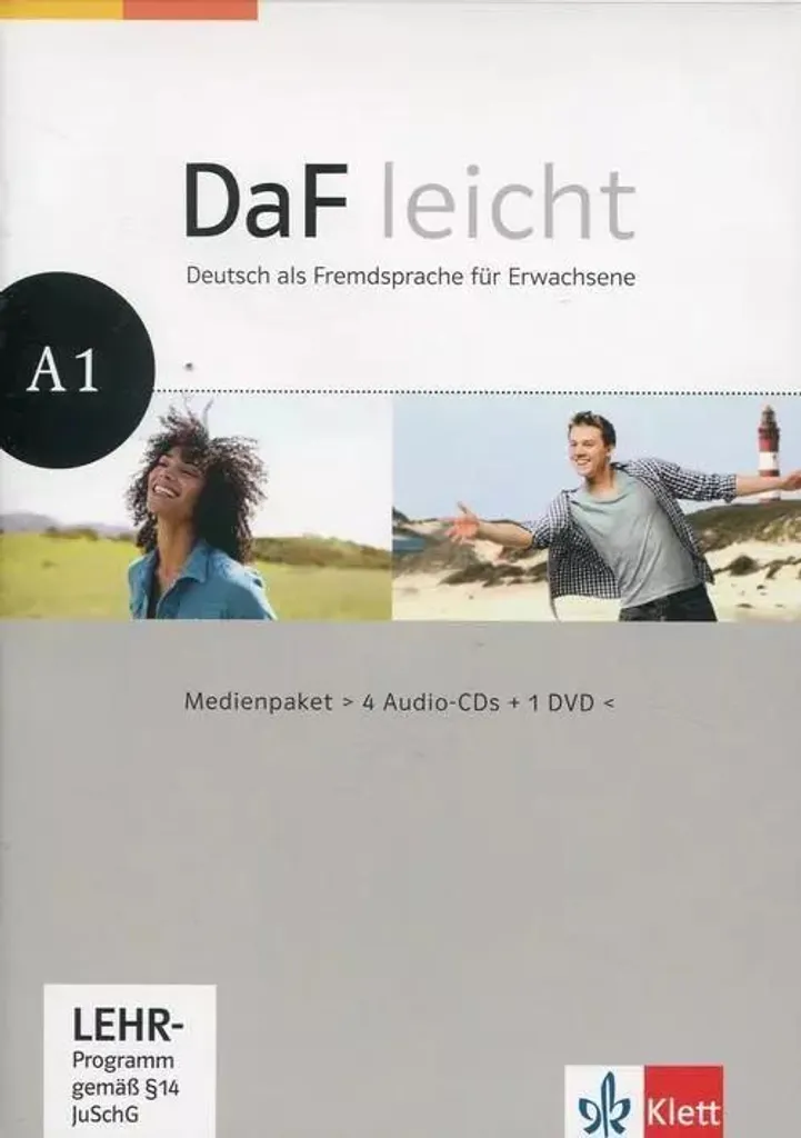 Méthode d'allemand DaF facile A1 Pack multimédia 4 CD et 1 DVD
