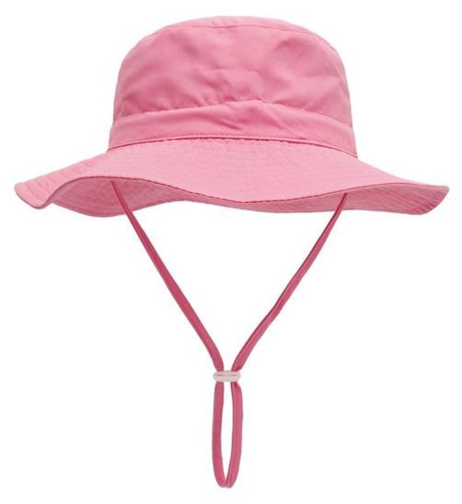 Kinder-Sonnenhut mit UV-Schutz UPF 50+, breiter Fischerschatten für Jungen und Mädchen, abstellbarer Kinnriemen, Strandhut für Mädchen und Jung...