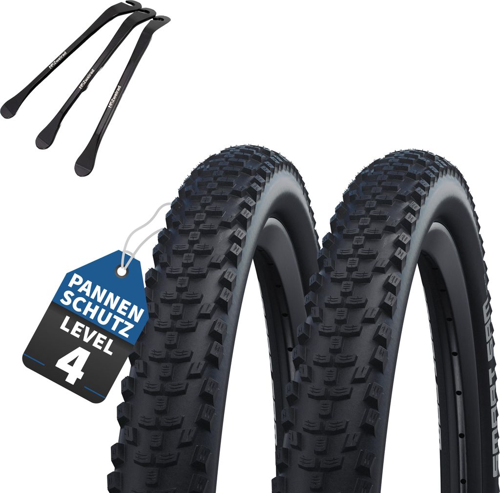 2x Schwalbe Fahrradreifen Smart Sam K-Guard 26x2.10 Produktbild 