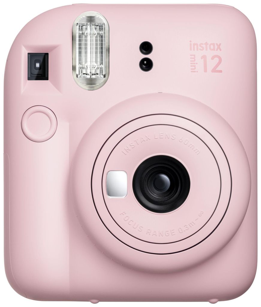 Fujifilm Instax Mini 12, 86 x 54 mm, Pink, 60 mm, 62 x 46 Produktbild 