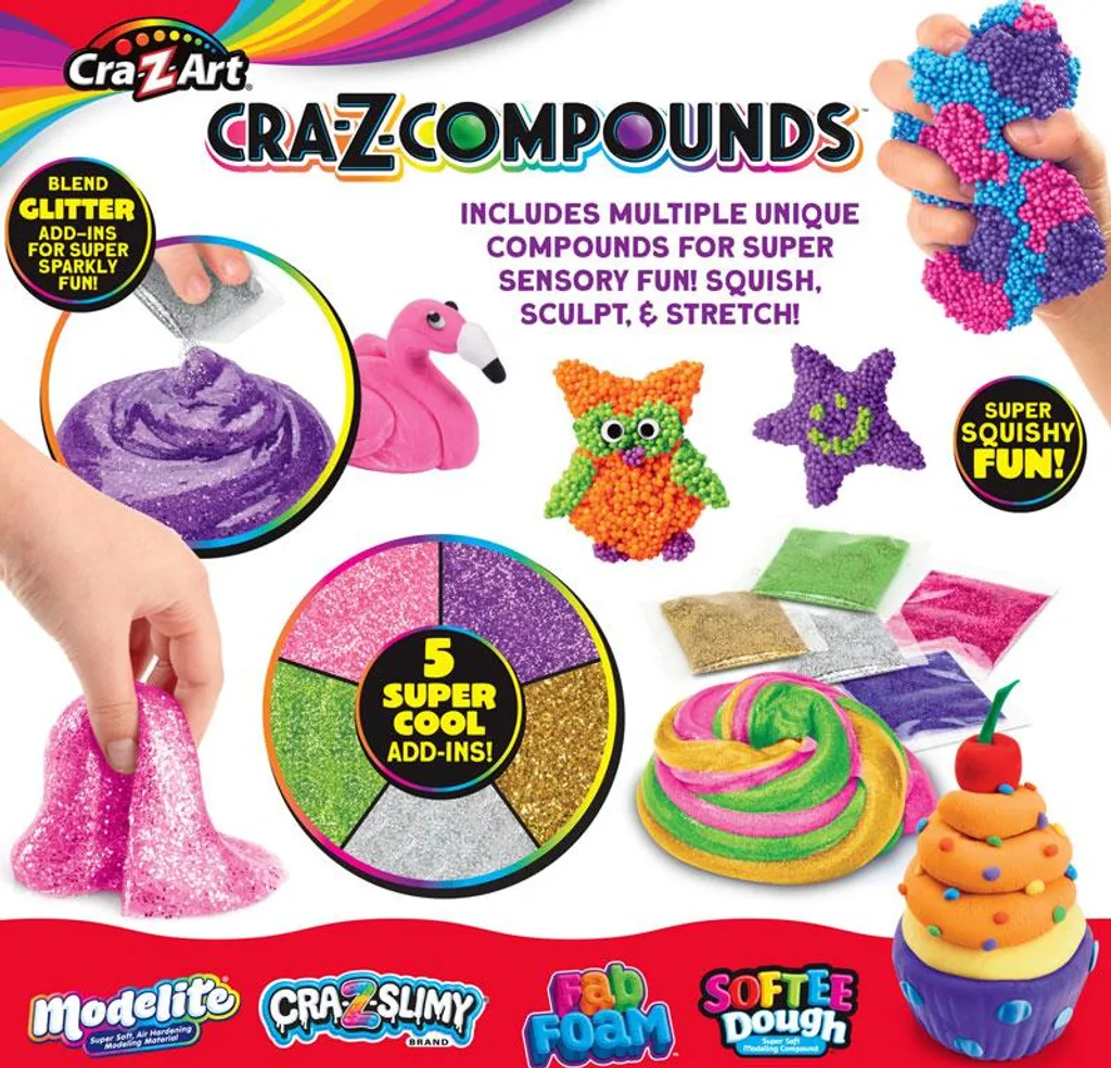 Kit Slime Sans Mess Multicolore - Jeu Éducatif Propre et Sécurisé