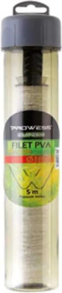 Prowess Pva Tube Mesh Compressor 5 Feeder Durchsichtig 25 mm Durchsichtig 25 mm