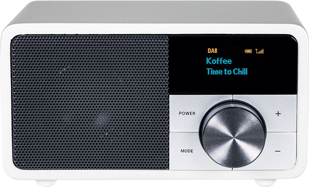Kathrein DAB+ 1 MINI Radio, MP3-Wiedergabe, Bluetooth Docking, DAB+