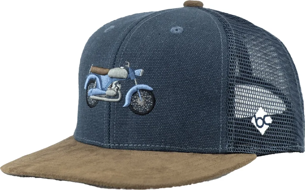 Casquette Snapback Grise Zündapp v2 - Confort Durable et Taille Ajustable