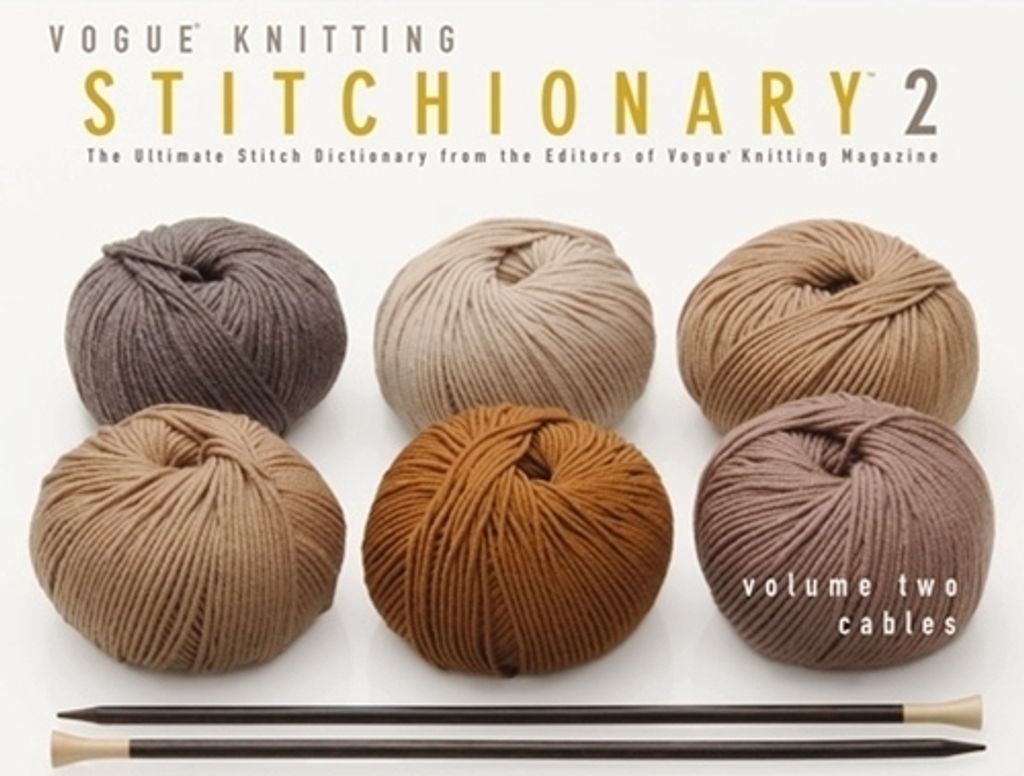 Stitchionary - Volume 2 - Cables