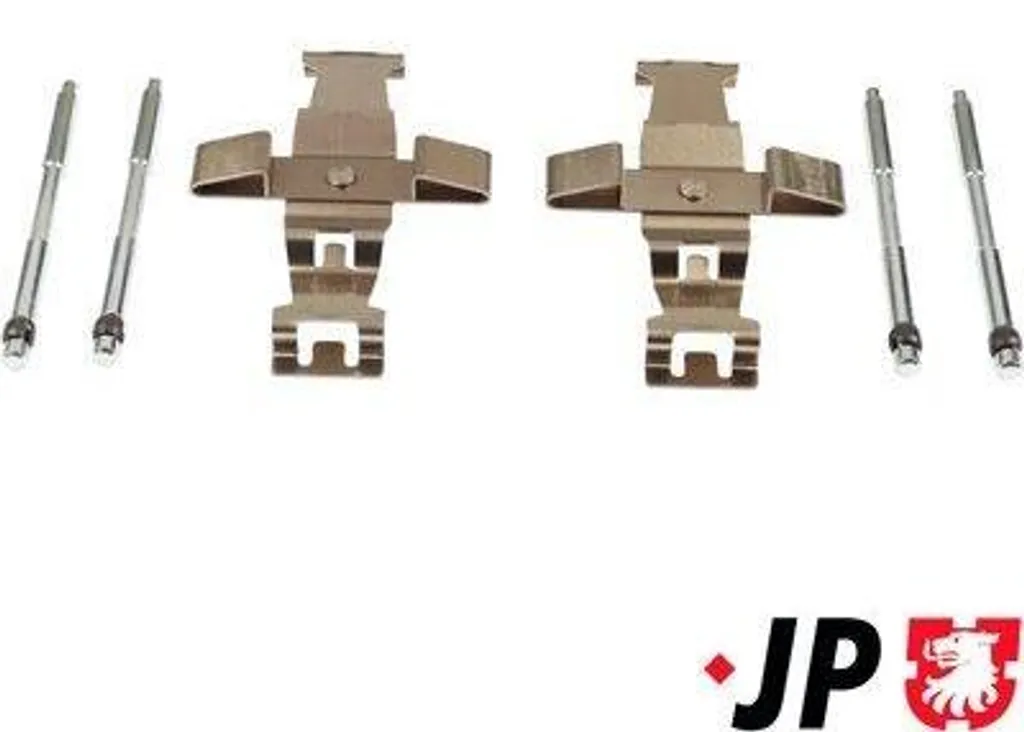 Kit de réparation freins JP Group 1364002510 pour Mercedes Classe C W205