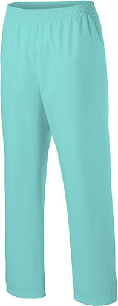 Exner 33075 | OP-Schlupfhose Unisex,Eine Gesäßtasche , Rundumgummizug - Farbe: Mint - Größe: 4XL